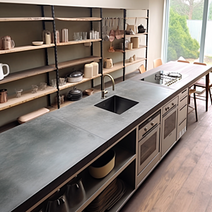 Столешницы из фибробетона