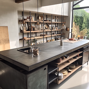 Столешницы из фибробетона