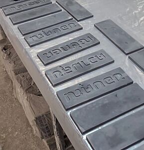 Бетонные 3D панели по индивидуальному дизайн проекту