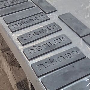 Бетонные 3D панели по индивидуальному дизайн проекту