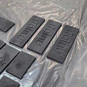 Бетонные 3D панели по индивидуальному дизайн проекту