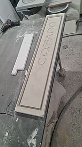 Бетонные 3D панели по индивидуальному дизайн проекту