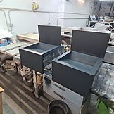 Цветные раковины/ мойки из бетона