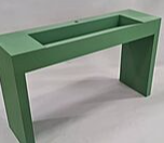 Цветные раковины/ мойки из бетона