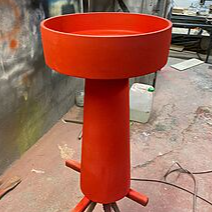 Цветные раковины/ мойки из бетона