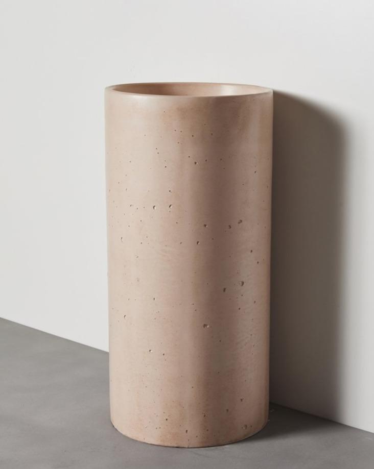 Напольная раковина Туба с краном