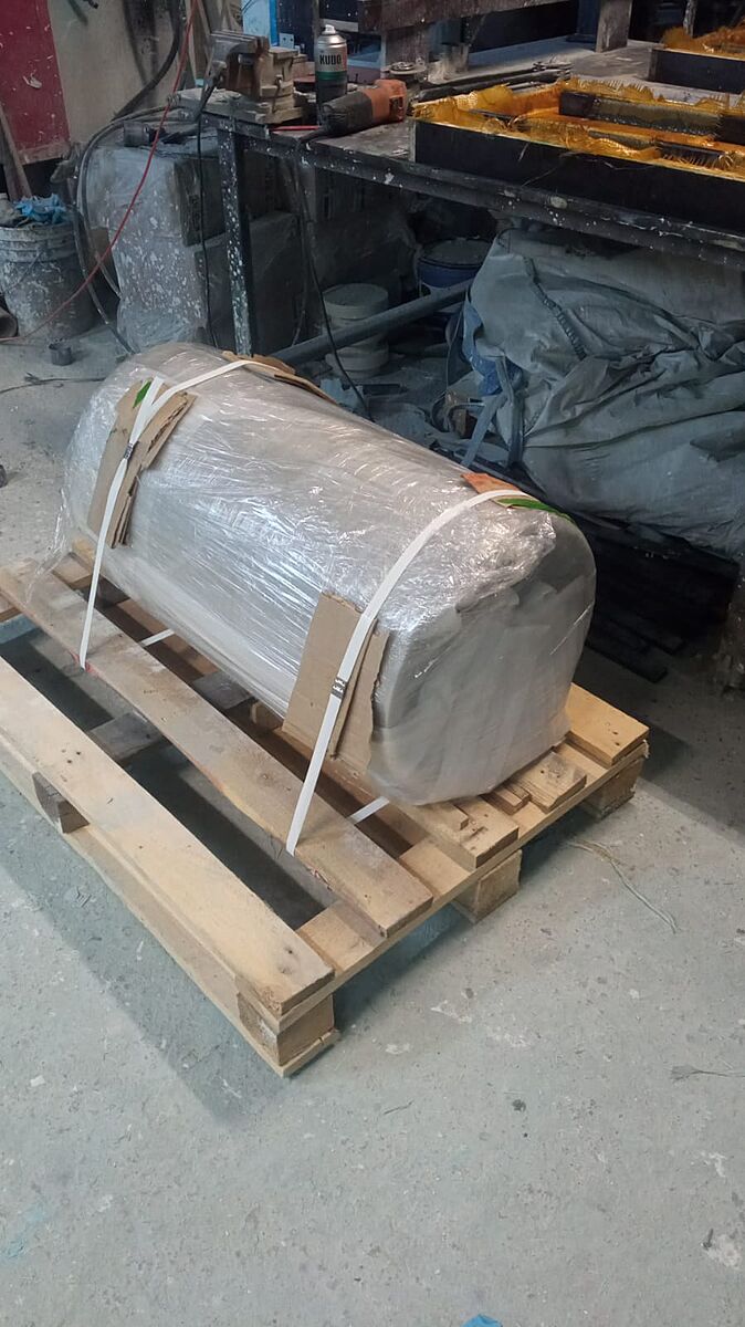 Напольная раковина Туба с краном