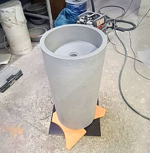 Напольная раковина Туба с краном