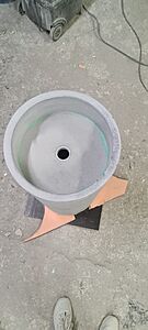 Напольная раковина Туба с краном