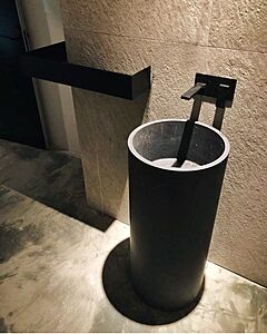 Напольная раковина Туба с краном