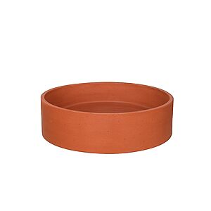 Цветная бетонная раковина круглая 450 мм (накладка опционно)